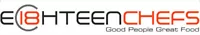 Eighteen Chefs logo