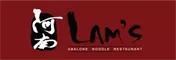 Lam's logo