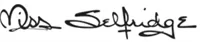 Miss Selfridge logo