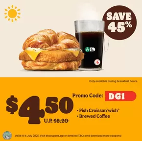 Burger King catalogue | Burger King promotion | 2025-04-11T00:00:00.000Z - 2025-07-06T00:00:00.000Z