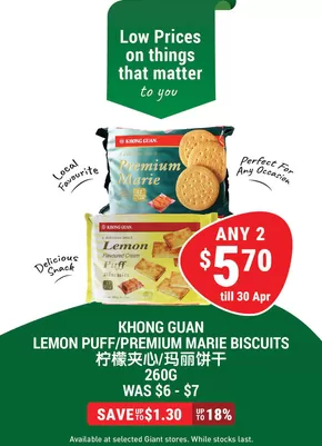 Giant catalogue in Singapore | Great offer for bargain hunters | 2025-05-01T00:00:00.000Z - 2025-05-28T00:00:00.000Z