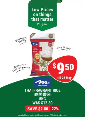 Giant catalogue in Singapore | Discover attractive offers | 2025-05-01T00:00:00.000Z - 2025-05-28T00:00:00.000Z