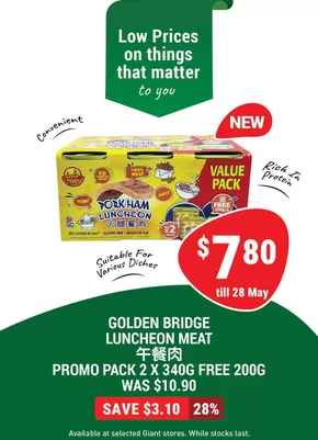 Giant catalogue in Singapore | Our best deals for you | 2025-05-01T00:00:00.000Z - 2025-05-28T00:00:00.000Z