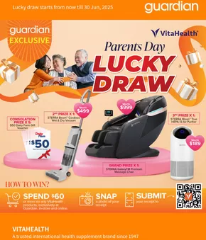 Guardian catalogue | Guardian promotion | 2025-05-01T00:00:00.000Z - 2025-06-30T00:00:00.000Z