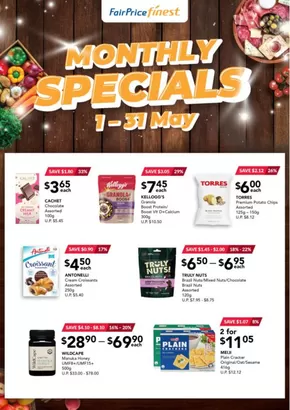 FairPrice catalogue in Singapore | Finest Monthly Specials | 2025-05-01T00:00:00.000Z - 2025-05-31T00:00:00.000Z