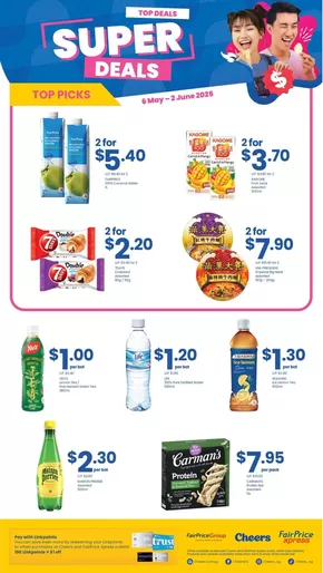 Cheers catalogue | Top Deals | 2025-05-06T00:00:00.000Z - 2025-06-02T00:00:00.000Z