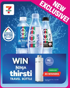 7 Eleven catalogue in Singapore | Offers for bargain hunters | 2025-05-07T00:00:00.000Z - 2025-06-03T00:00:00.000Z