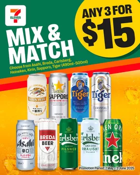 7 Eleven catalogue in Singapore | Our best offers for you | 2025-05-07T00:00:00.000Z - 2025-06-03T00:00:00.000Z