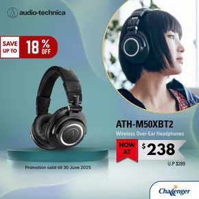 Challenger promotion