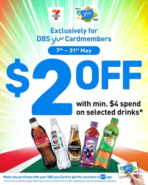 7 Eleven catalogue in Singapore | 7 Eleven promotion | 2025-05-07T00:00:00.000Z - 2025-05-31T00:00:00.000Z