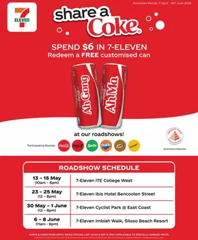 7 Eleven catalogue in Singapore | Offers for bargain hunters | 2025-04-01T00:00:00.000Z - 2025-06-30T00:00:00.000Z