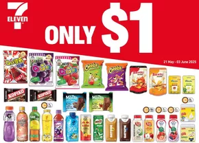 7 Eleven catalogue in Singapore | $1 Deals | 2025-05-21T00:00:00.000Z - 2025-06-03T00:00:00.000Z