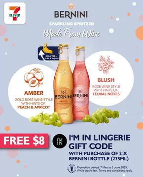 7 Eleven catalogue in Singapore | Top offers for smart savers | 2025-05-07T00:00:00.000Z - 2025-06-03T00:00:00.000Z