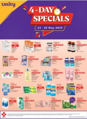 FairPrice catalogue in Singapore | Unity 4 Days Special | 2025-05-22T00:00:00.000Z - 2025-05-25T00:00:00.000Z