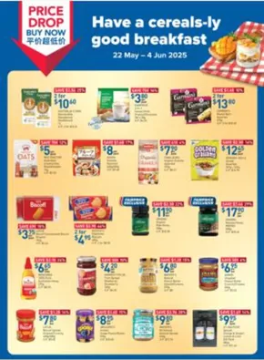 FairPrice catalogue in Singapore | Have A Cereals-ly Good Breakfast | 2025-05-22T00:00:00.000Z - 2025-06-04T00:00:00.000Z