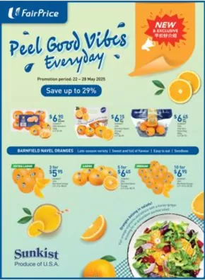 FairPrice catalogue in Singapore | Peel Good Vibes Everyday | 2025-05-22T00:00:00.000Z - 2025-05-28T00:00:00.000Z
