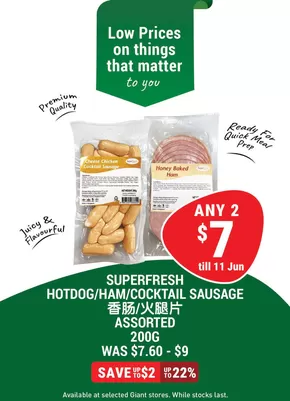 Giant catalogue in Singapore | Offers for bargain hunters | 2025-05-29T00:00:00.000Z - 2025-06-11T00:00:00.000Z