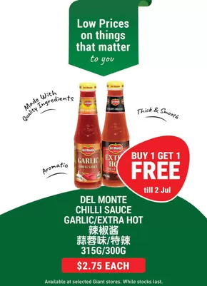 Giant catalogue in Singapore | Exclusive bargains | 2025-05-29T00:00:00.000Z - 2025-07-02T00:00:00.000Z