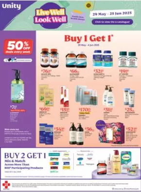 FairPrice catalogue in Singapore | Hundreds of Exciting Health & Beauty Deals | 2025-05-29T00:00:00.000Z - 2025-06-04T00:00:00.000Z