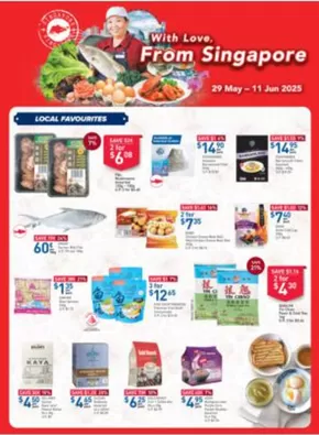FairPrice catalogue in Singapore | With Love, From Singapore | 2025-05-29T00:00:00.000Z - 2025-06-11T00:00:00.000Z