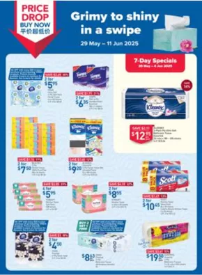 FairPrice catalogue in Singapore | Grimy To Shiny In A Swipe | 2025-05-29T00:00:00.000Z - 2025-06-11T00:00:00.000Z