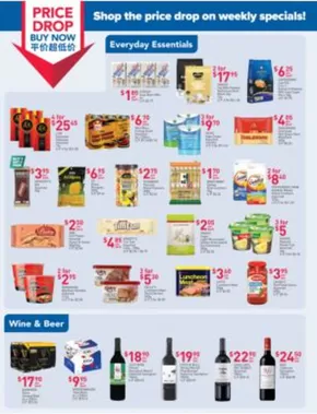 FairPrice catalogue in Singapore | Price Drop Buy Now - Weekly Savers | 2025-05-29T00:00:00.000Z - 2025-06-04T00:00:00.000Z