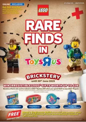 Toys R Us catalogue | New offers to discover | 2025-06-01T00:00:00.000Z - 2025-07-28T00:00:00.000Z