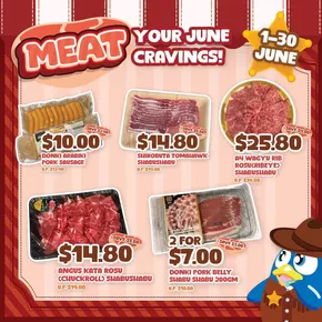 Don Don Donki promotion