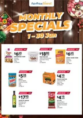 FairPrice catalogue in Singapore | Finest Monthly Specials | 2025-06-01T00:00:00.000Z - 2025-06-30T00:00:00.000Z