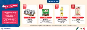 Sheng Siong catalogue | Sheng Siong CDC Promotion (02/06/2025 – | 2025-06-02T00:00:00.000Z - 2025-06-11T00:00:00.000Z