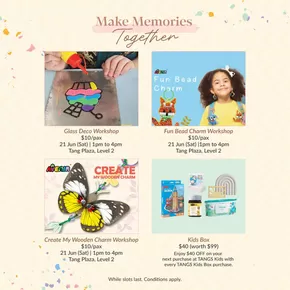 Tangs catalogue | Tangs promotion | 2025-06-21T00:00:00.000Z - 2025-06-21T00:00:00.000Z