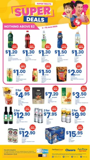 Cheers catalogue | Super Treats | 2025-06-03T00:00:00.000Z - 2025-06-16T00:00:00.000Z
