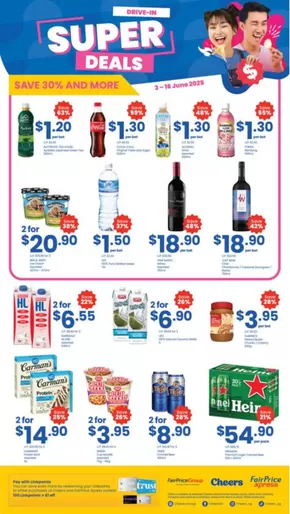 Cheers catalogue in Singapore | Drive-In Deals | 2025-06-03T00:00:00.000Z - 2025-06-16T00:00:00.000Z