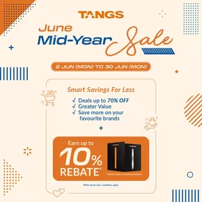Tangs catalogue | Tangs promotion | 2025-06-02T00:00:00.000Z - 2025-06-30T00:00:00.000Z