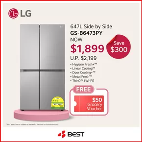Best Denki catalogue in Singapore | Great discounts on selected products | 2025-06-03T00:00:00.000Z - 2025-06-17T00:00:00.000Z