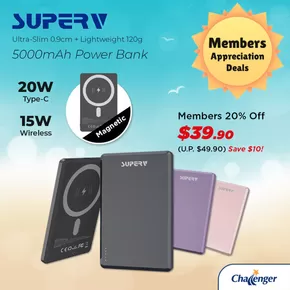 Challenger catalogue in Singapore | Challenger promotion | 2025-06-03T00:00:00.000Z - 2025-06-17T00:00:00.000Z