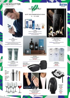 Isetan catalogue | Great offer for bargain hunters | 2025-06-05T00:00:00.000Z - 2025-06-19T00:00:00.000Z