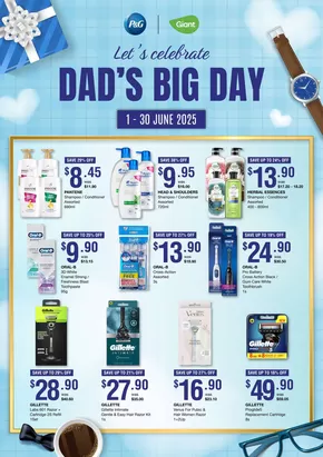 Giant catalogue in Singapore | Giant x P&G | 2025-06-05T00:00:00.000Z - 2025-06-30T00:00:00.000Z