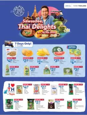 FairPrice catalogue in Singapore | Sawasdee Thailand Fair 2025 | 2025-06-05T00:00:00.000Z - 2025-06-18T00:00:00.000Z