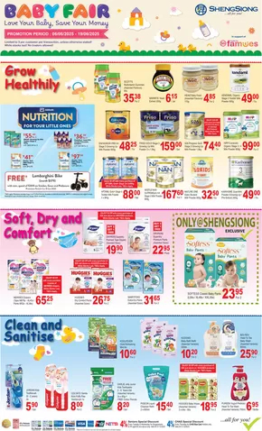 Sheng Siong catalogue in Singapore | Baby Fair | 2025-06-06T00:00:00.000Z - 2025-06-19T00:00:00.000Z