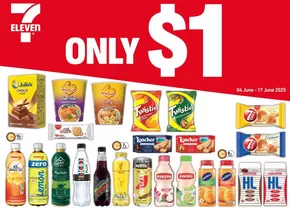 7 Eleven catalogue in Singapore | $1 Deals | 2025-06-04T00:00:00.000Z - 2025-06-17T00:00:00.000Z
