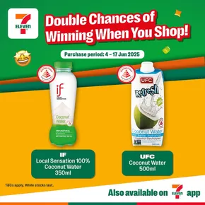 7 Eleven catalogue in Singapore | 7 Eleven promotion | 2025-06-04T00:00:00.000Z - 2025-06-17T00:00:00.000Z