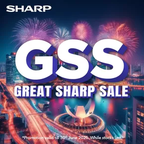 Sharp catalogue | Sharp promotion | 2025-06-06T00:00:00.000Z - 2025-06-30T00:00:00.000Z