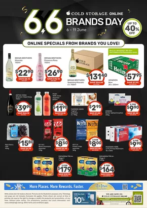 Cold Storage catalogue | 6.6 Brands Day Ad | 2025-06-06T00:00:00.000Z - 2025-06-11T00:00:00.000Z