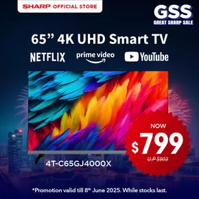 Sharp promotion