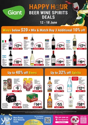 Giant catalogue in Singapore | Beer, Wine & Spirits Deals | 2025-06-12T00:00:00.000Z - 2025-06-18T00:00:00.000Z