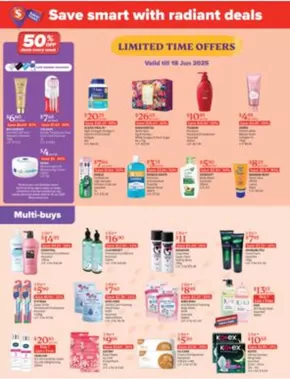 FairPrice catalogue in Singapore | Save smart with radiant deals | 2025-06-12T00:00:00.000Z - 2025-06-25T00:00:00.000Z