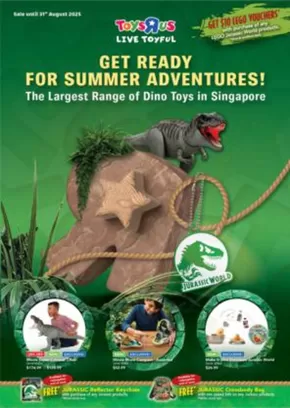Toys R Us catalogue | Offers for bargain hunters | 2025-06-12T00:00:00.000Z - 2025-08-31T00:00:00.000Z