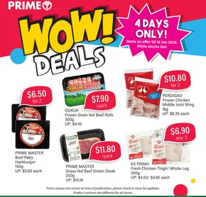 Prime Supermarket catalogue in Singapore | Our best offers for you | 2025-06-13T00:00:00.000Z - 2025-06-16T00:00:00.000Z