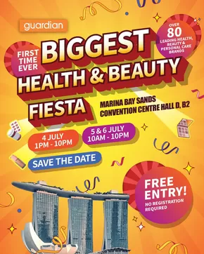 Guardian catalogue in Singapore | Guardian promotion | 2025-07-04T00:00:00.000Z - 2025-07-06T00:00:00.000Z